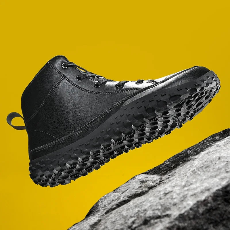 Cotton boots for winter, minimalist casual sneakers.