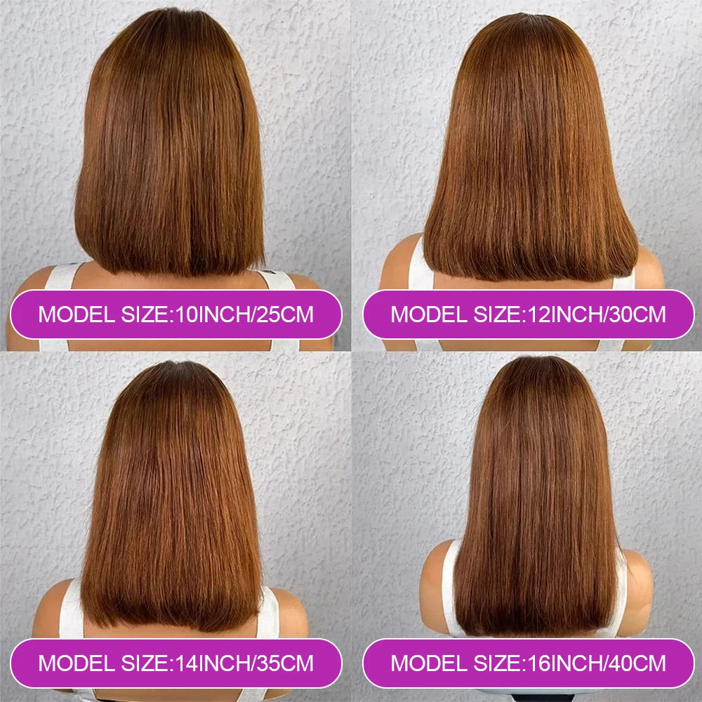 Chocolate Lace Frontal Glueless Human Hair.