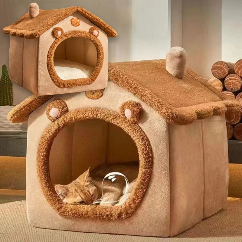 MeFoldable foldable pet house.