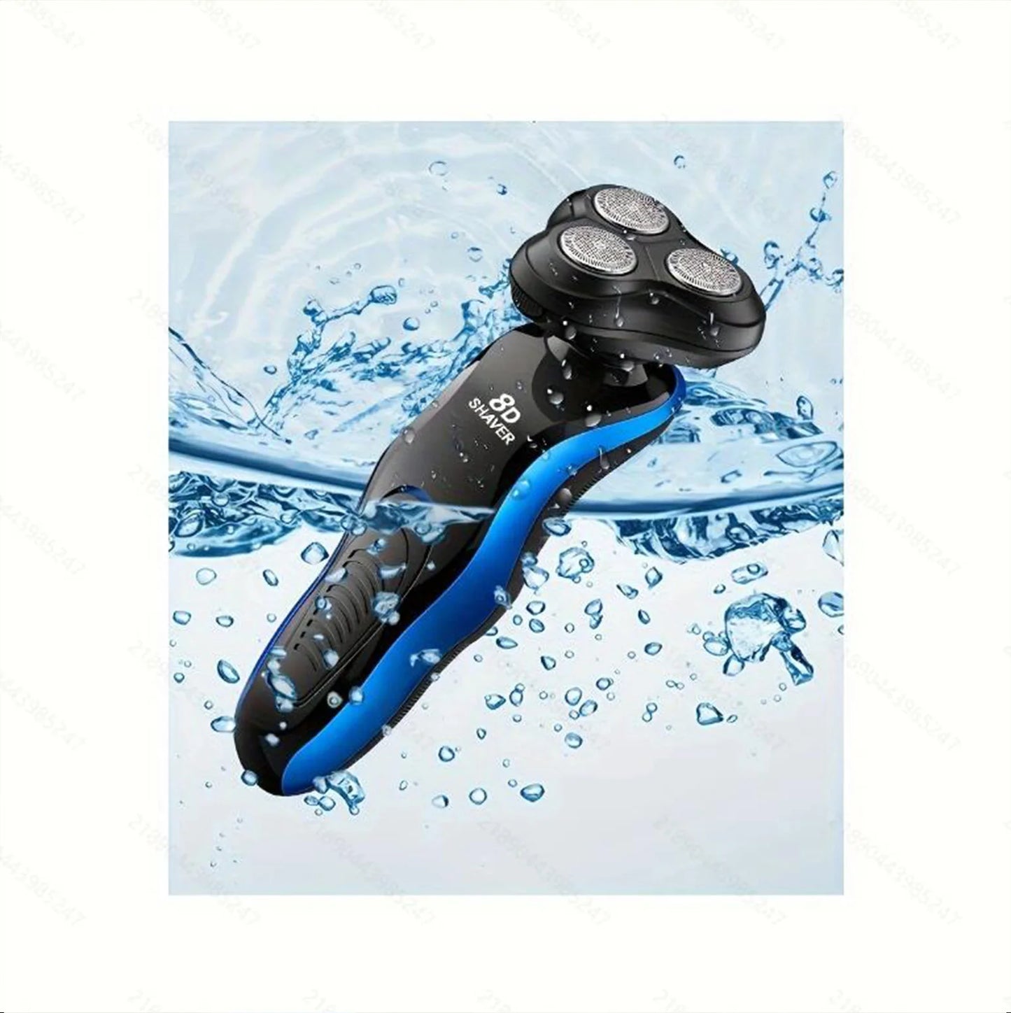 1 multifunctional four-in-one electric shaver, washable.
