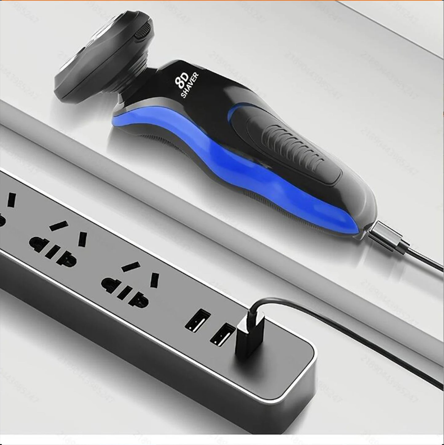 1 multifunctional four-in-one electric shaver, washable.