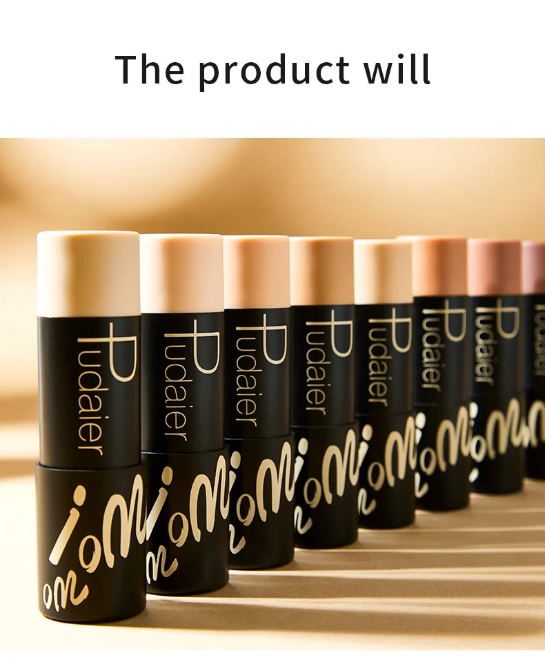 2-in-1 Foundation & Concealer Stick, Waterproof.