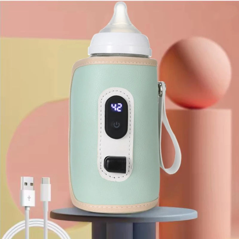 6000mAh Baby Bottle Warmer 6 Heat Level Multifunction Breast Milk.