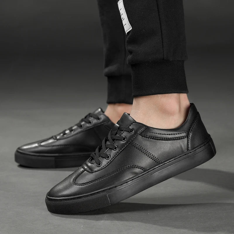 Fashionable casual men's sneakers.