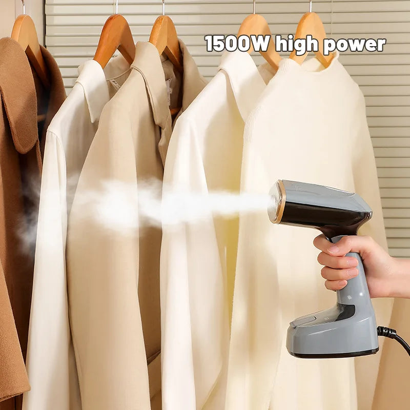 Handheld Garment Steamer 1500W Electric Household.