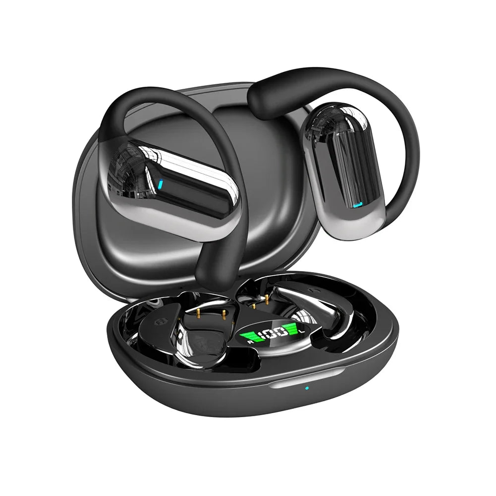 Smart Translator-oordopjes, meertalige OWS realtime vertaalhoofdtelefoon, 144 talen