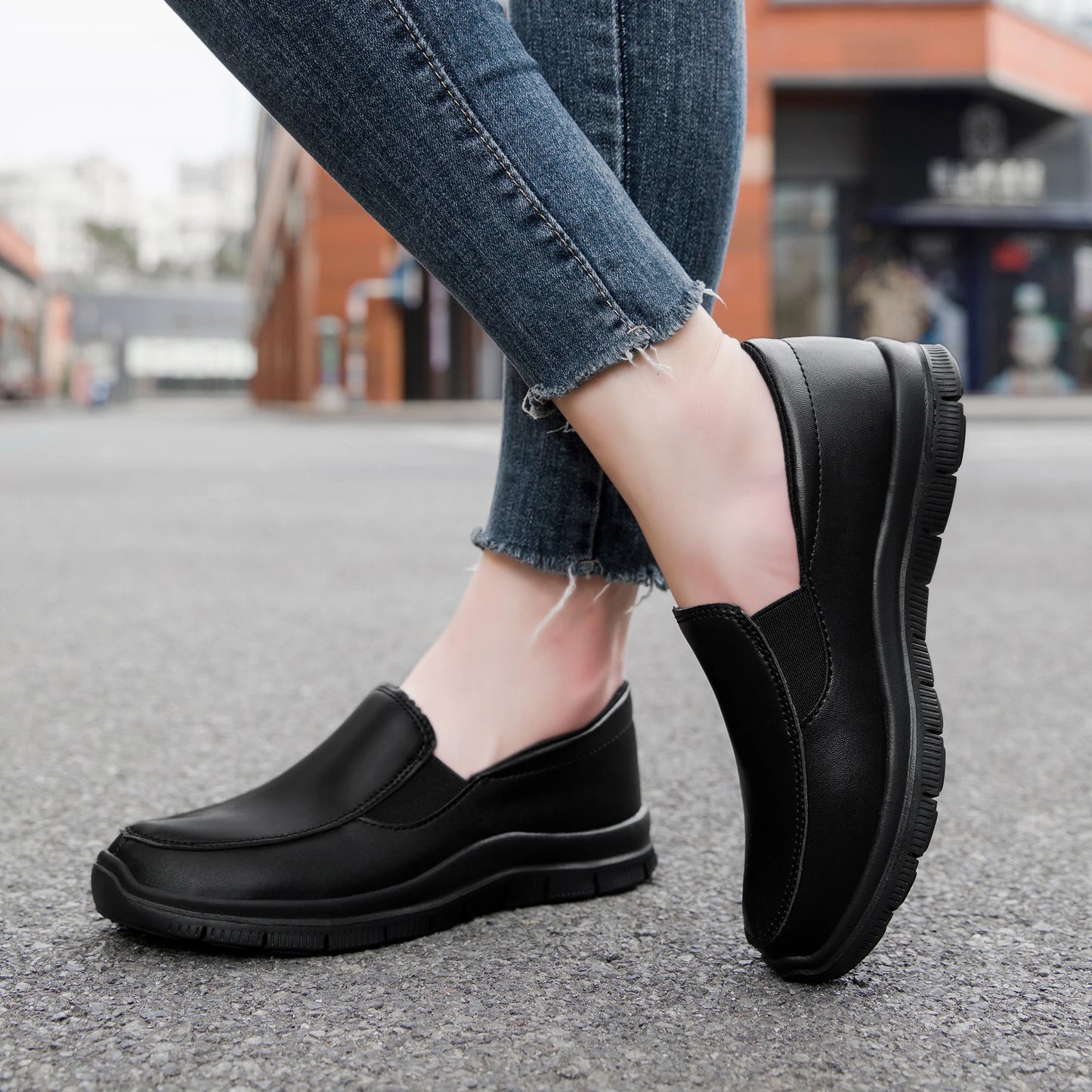 Women's Nurse Shoes.