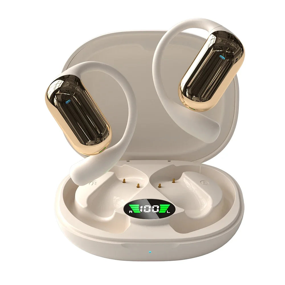 Smart Translator-oordopjes, meertalige OWS realtime vertaalhoofdtelefoon, 144 talen