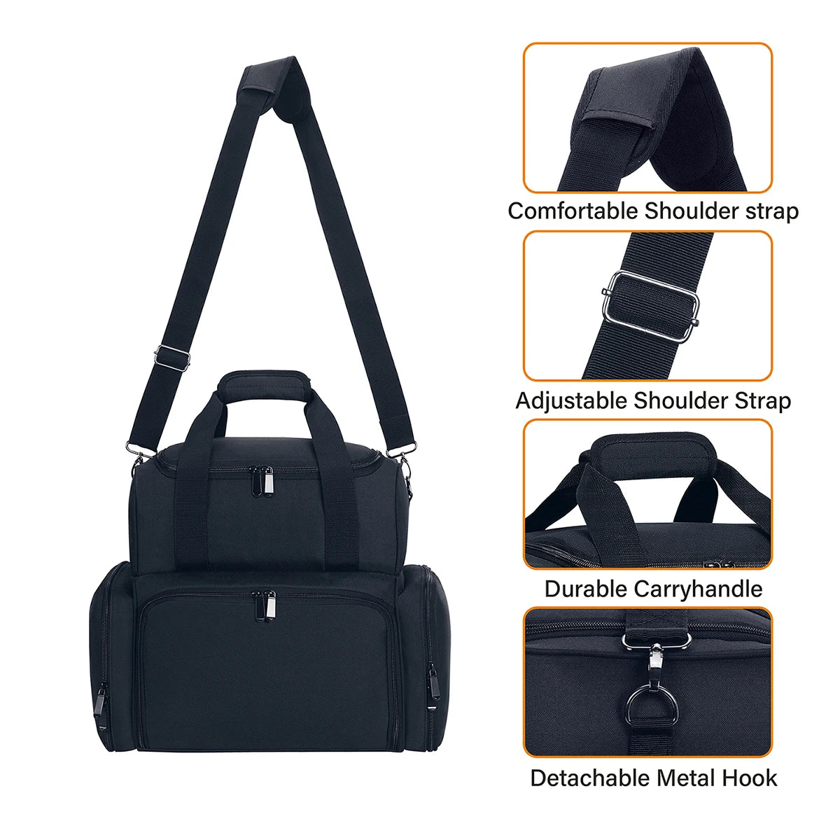 80-Bottle Large Capacity Nail Polish.