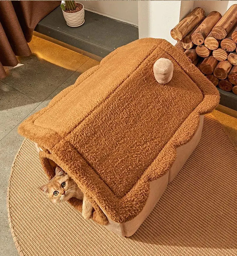MeFoldable foldable pet house.