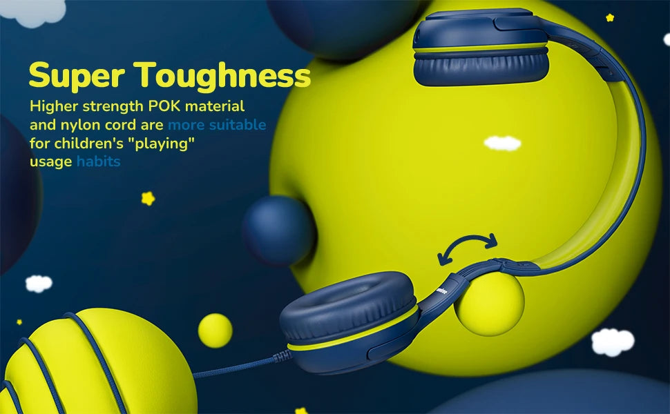 3.5mm surround stereo gaming headset with microphone and earcups.