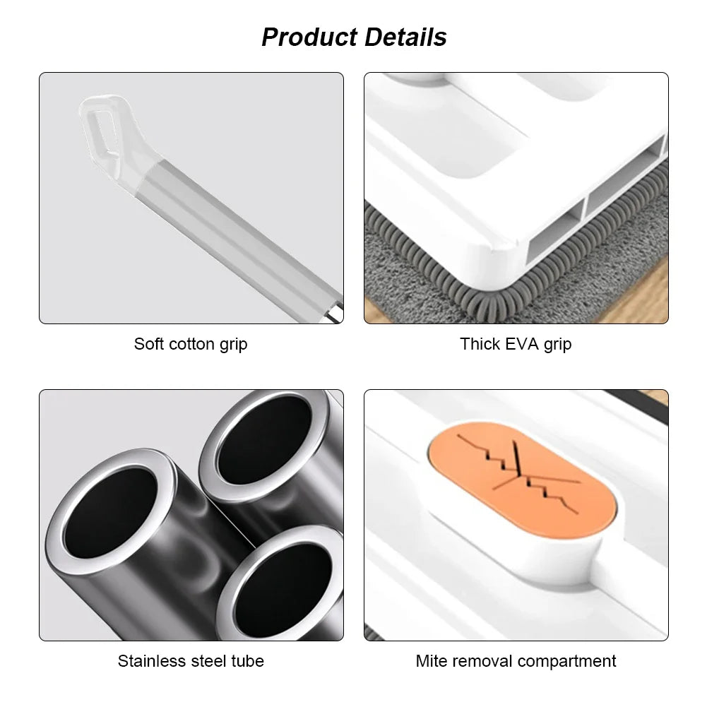 360°Rotating Flat Mop Self-contained Slide Floor.