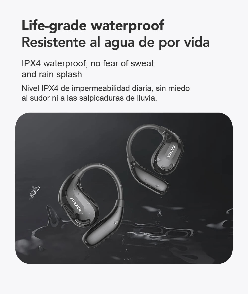 XT66PRO ASMR Bluetooth Headphones with DIY app, AI translator.