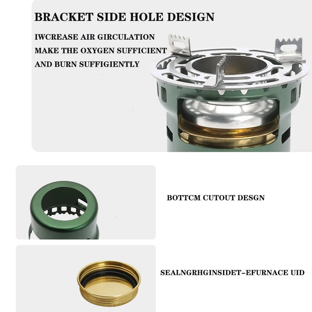 Portable Mini Barbecue Assesories Camp Cooking.