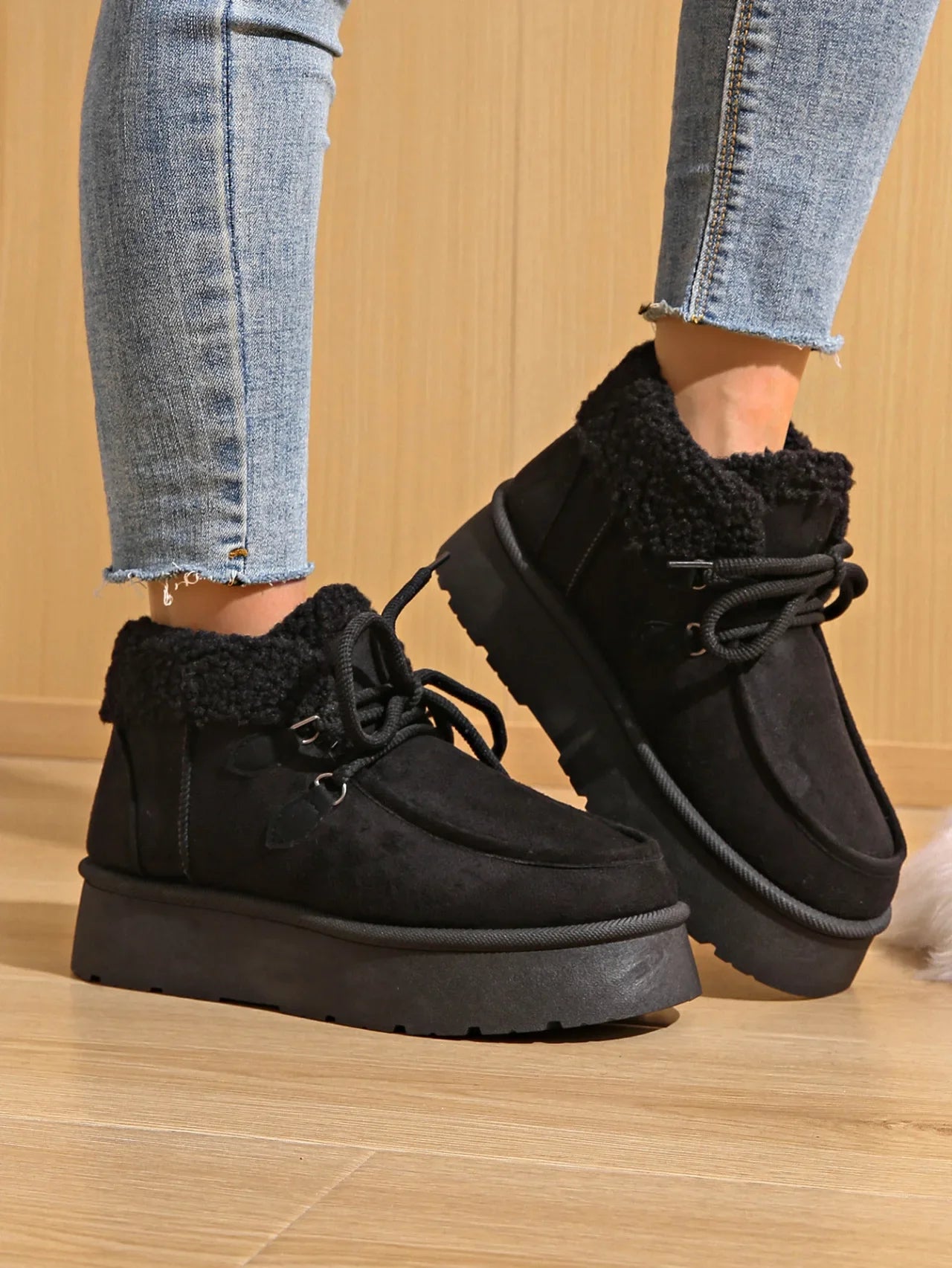 Women's Winter Snow Boots.