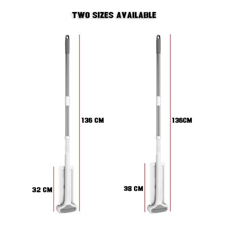 Magic Self-Cleaning Squeeze Mop Microfiber.