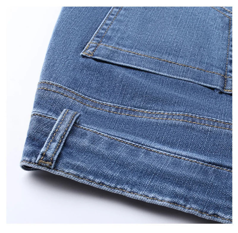 Women's Denim Skirts Spring Summer.