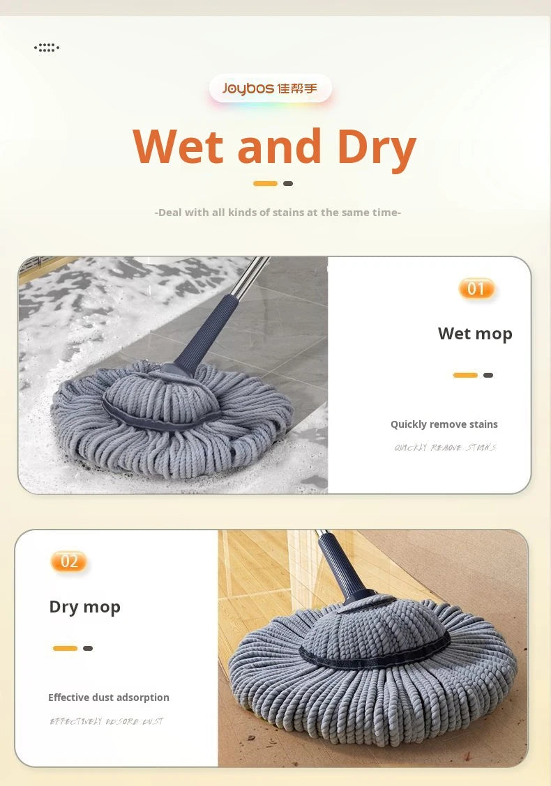 Floor Cleaner Wet Dry Household Microfiber Mops.