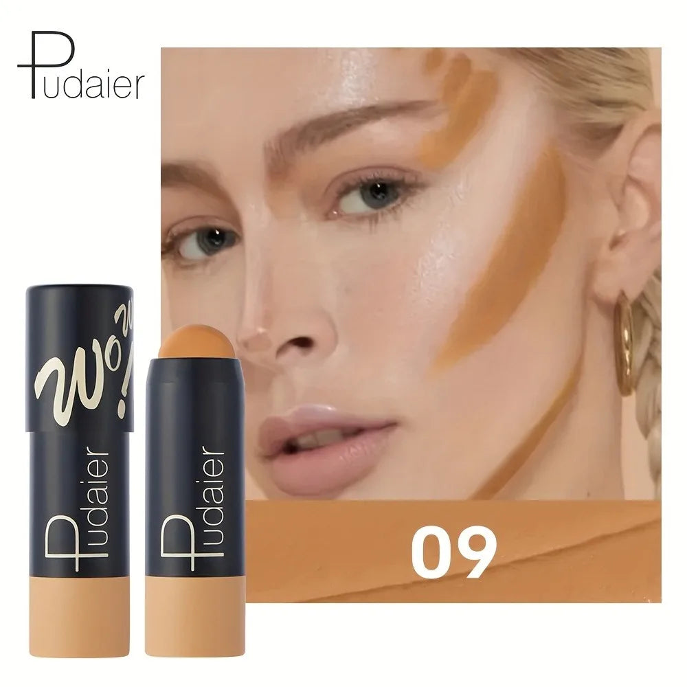 2-in-1 Foundation & Concealer Stick, Waterproof.