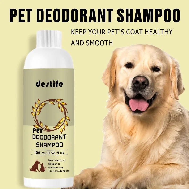 3-in-1 Shampoo, Liquid Soap, and Conditioner for Dogs and Cats.