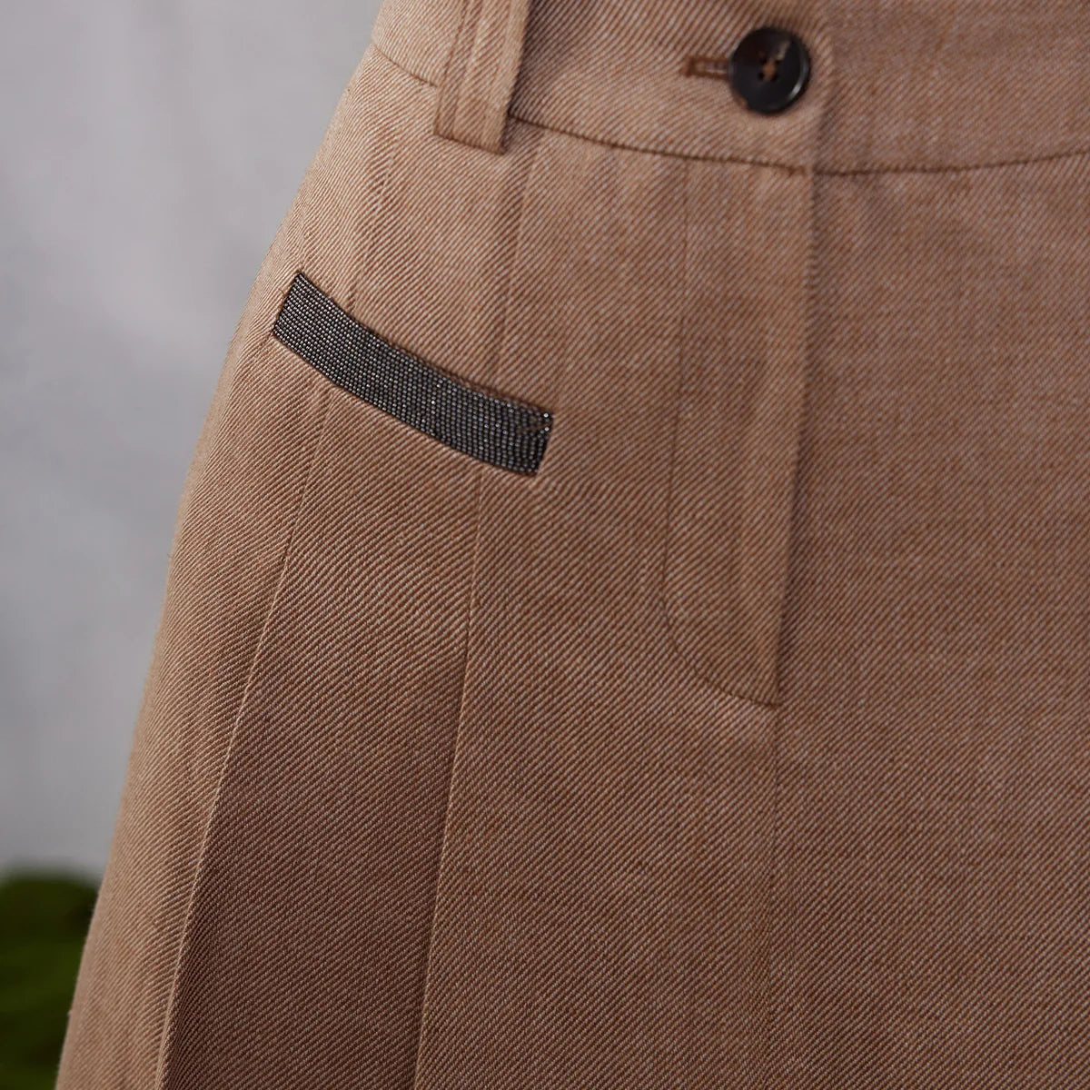 K2118W Lady High Quality 100% Linen Skirts.