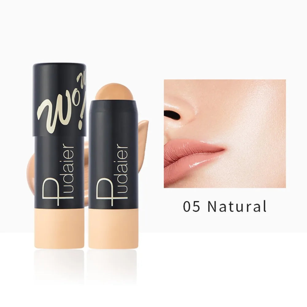 2-in-1 Foundation & Concealer Stick, Waterproof.