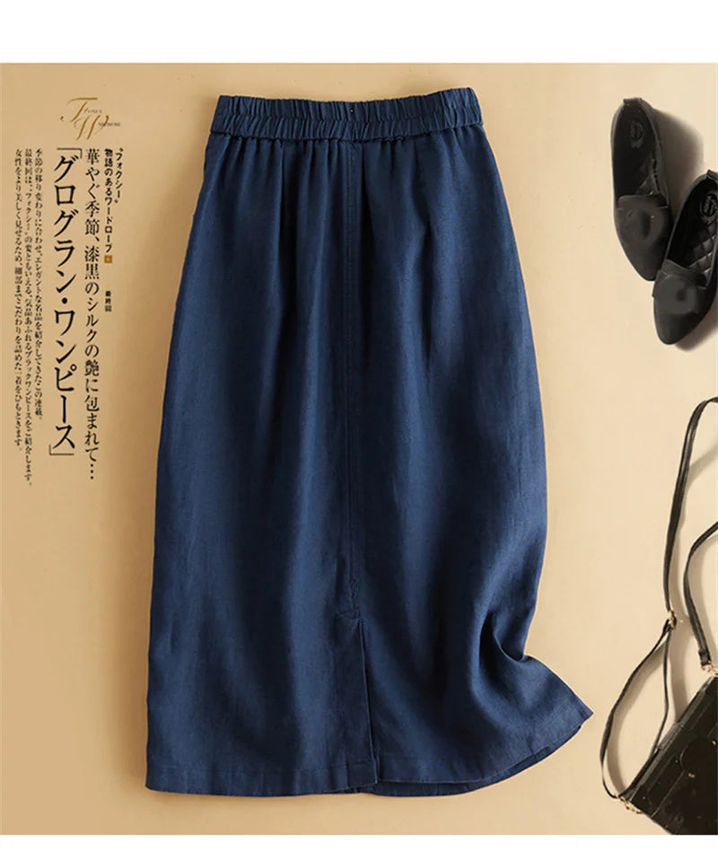 Summer Vintage Cotton Linen.