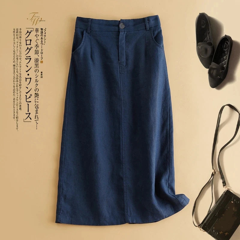 Summer Vintage Cotton Linen.