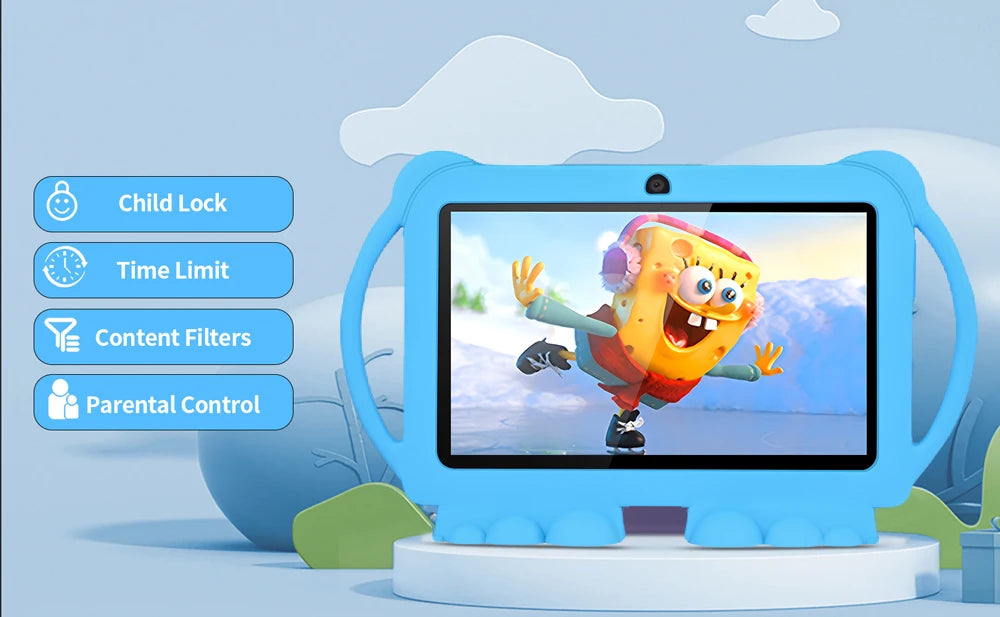 New 7-inch children's tablet.