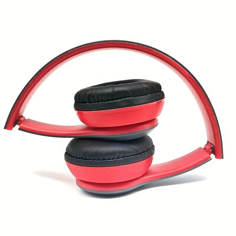 P47 5.0 Bluetooth stereo headphones, foldable.