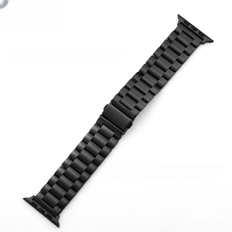 Stainless steel metal men and women watch bands, compatible with Apple Watch 38/40/41mm42/44/45/49mm, suitable for Iwatch 987654