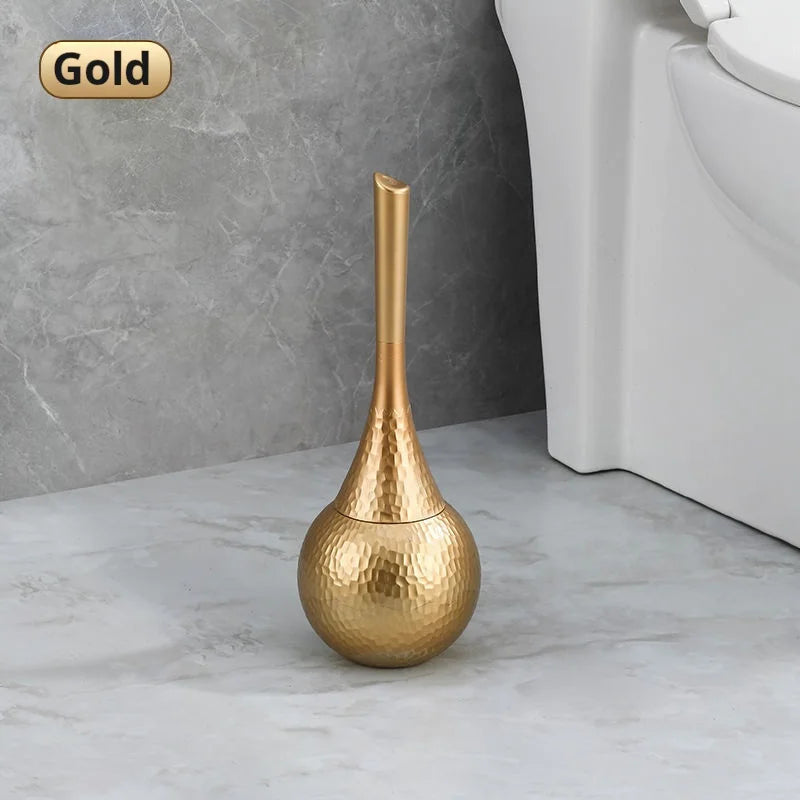 Premium Long Handle Toilet Brush with Holder.