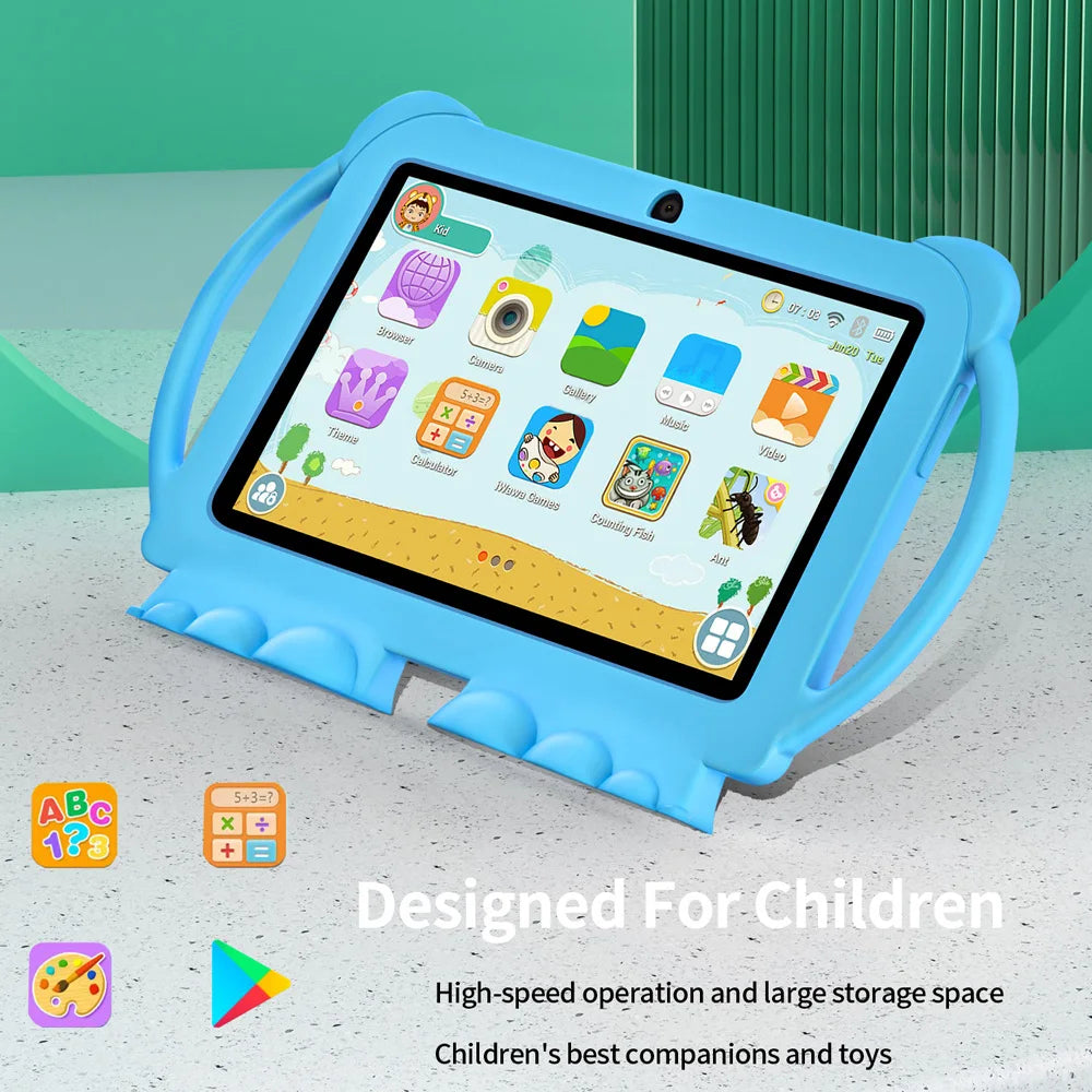 New 7-inch children's tablet.