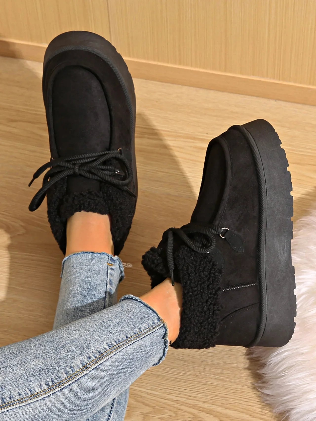 Women's Winter Snow Boots.