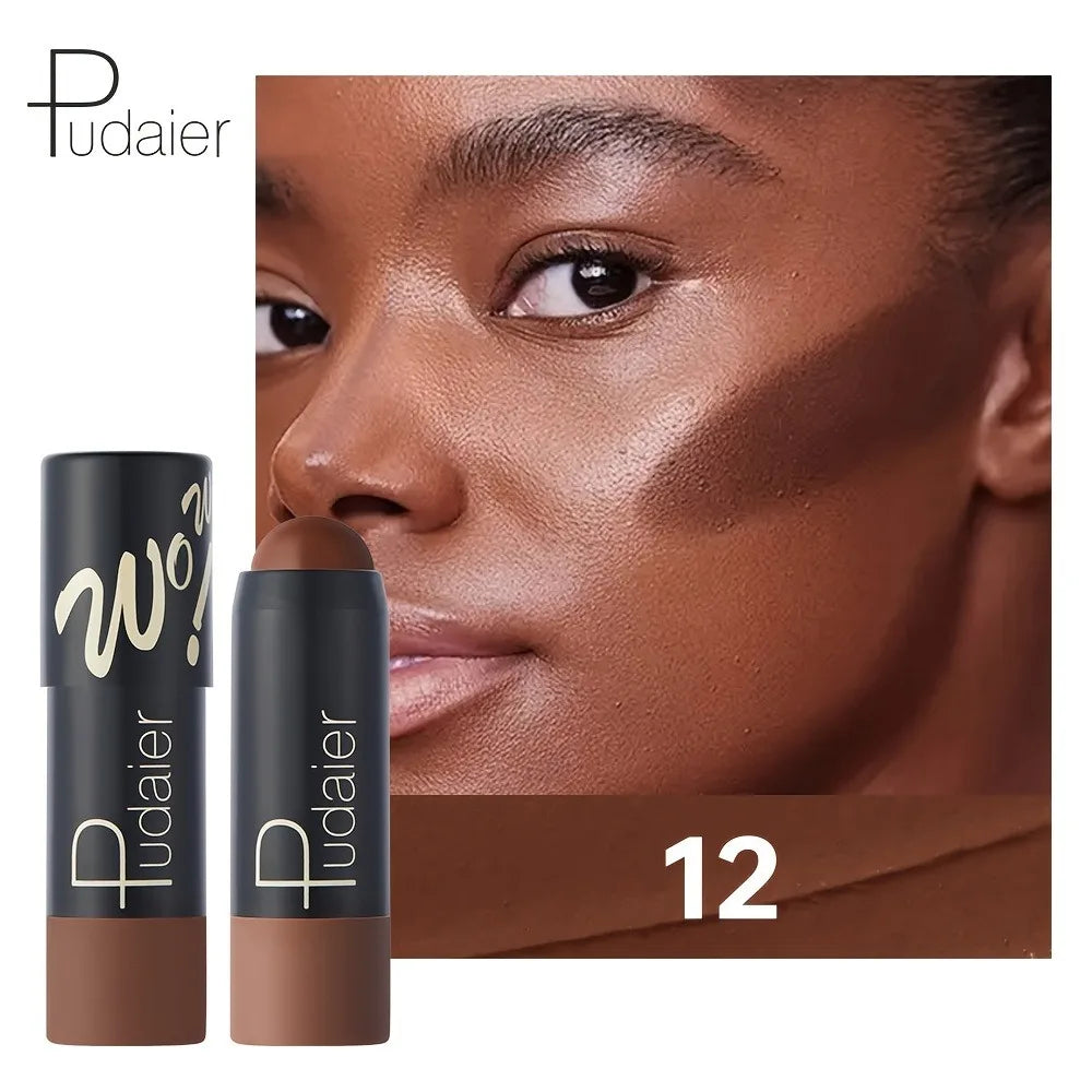 2-in-1 Foundation & Concealer Stick, Waterproof.