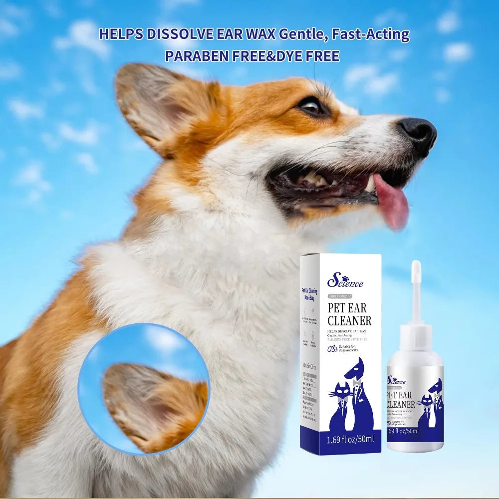 Premium hygiene spray for dogs.