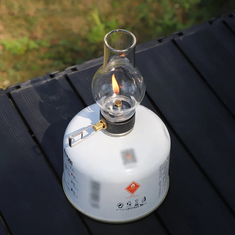 Portable Butane Gas Lamp for Camping,