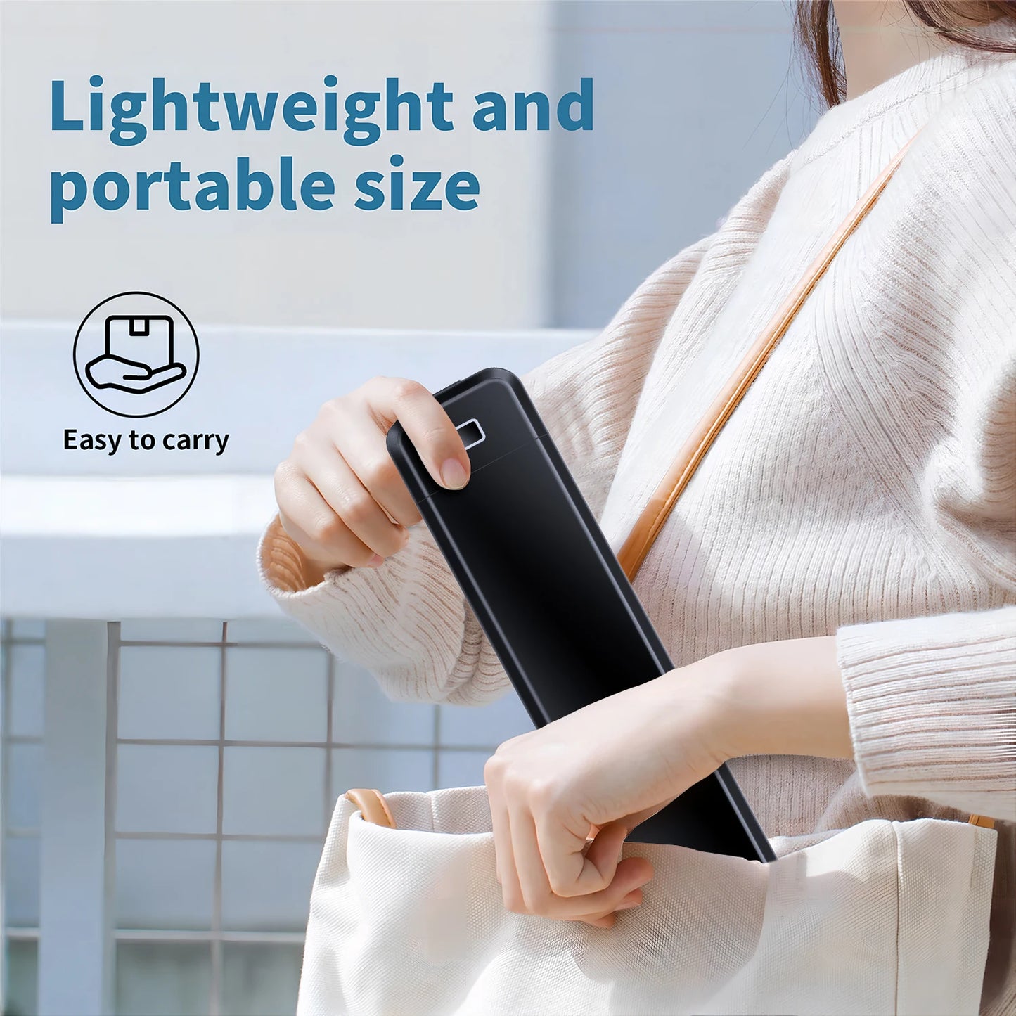 Marklife X8 Mini A4 Thermal Printer Bluetooth  Printing Inkless Machine for Home School Travel