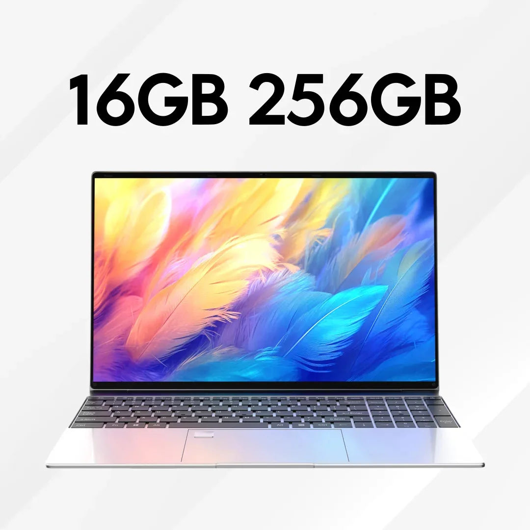 NEW 14.1-inch Portable Laptop 16GB RAM 1TB SSD Intel Celeron N4000 Windows 11