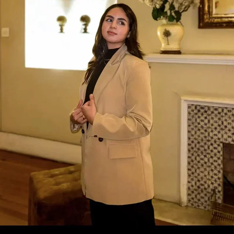 Blazers New Office Casual Blazer Woman.