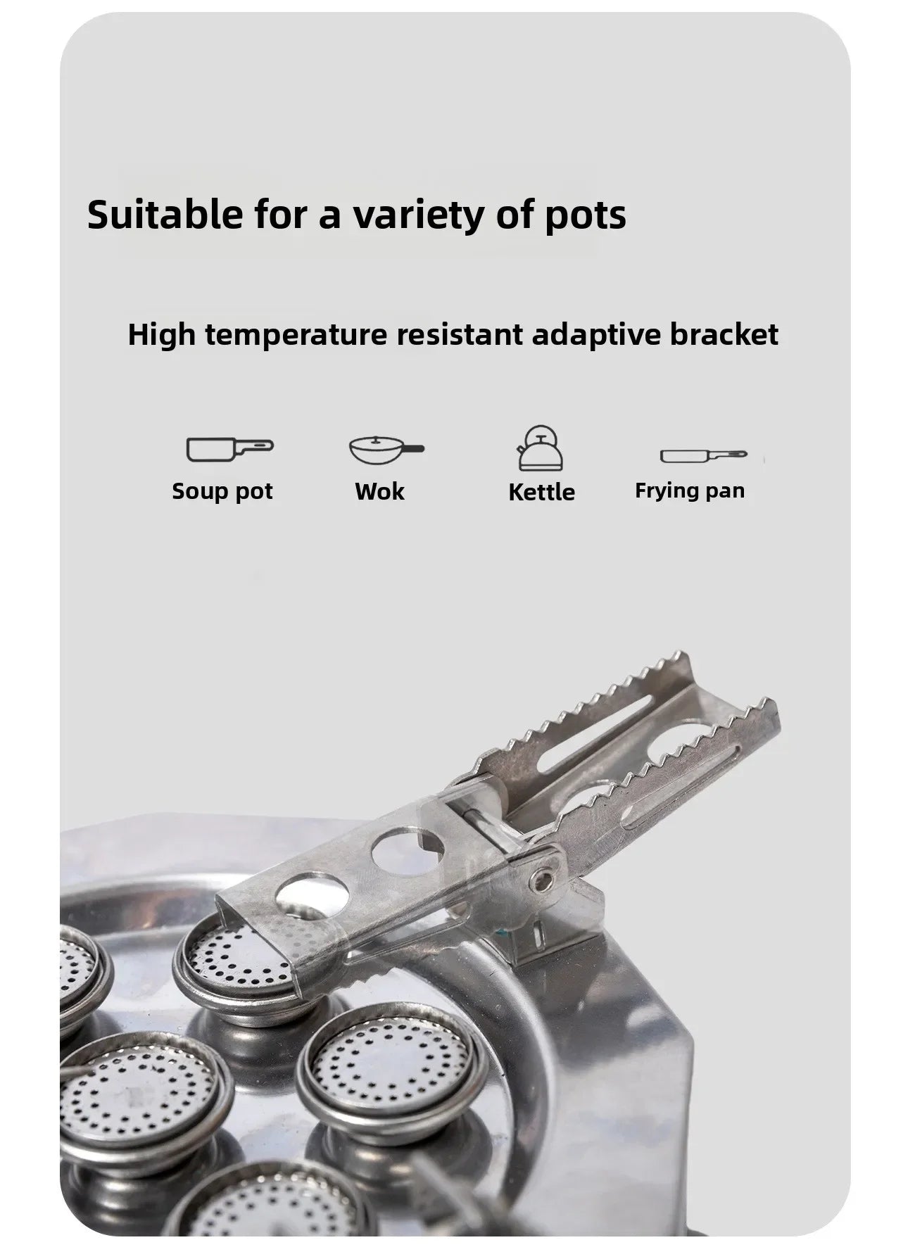 Mountainhiker Burner 15800W 19800W Gas.