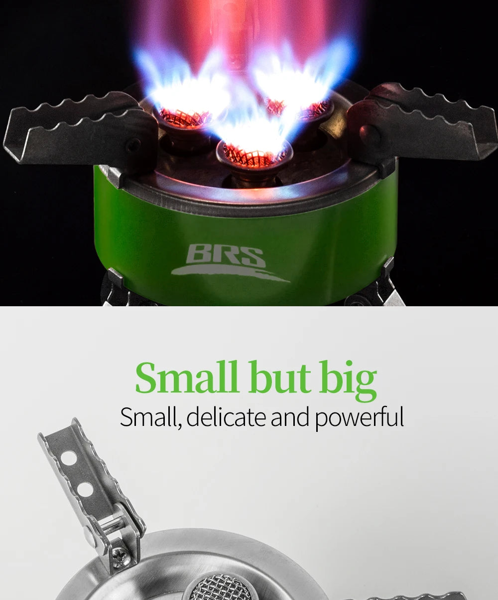 BRS Burner 4200W 7000W Outdoor Camping Gas.