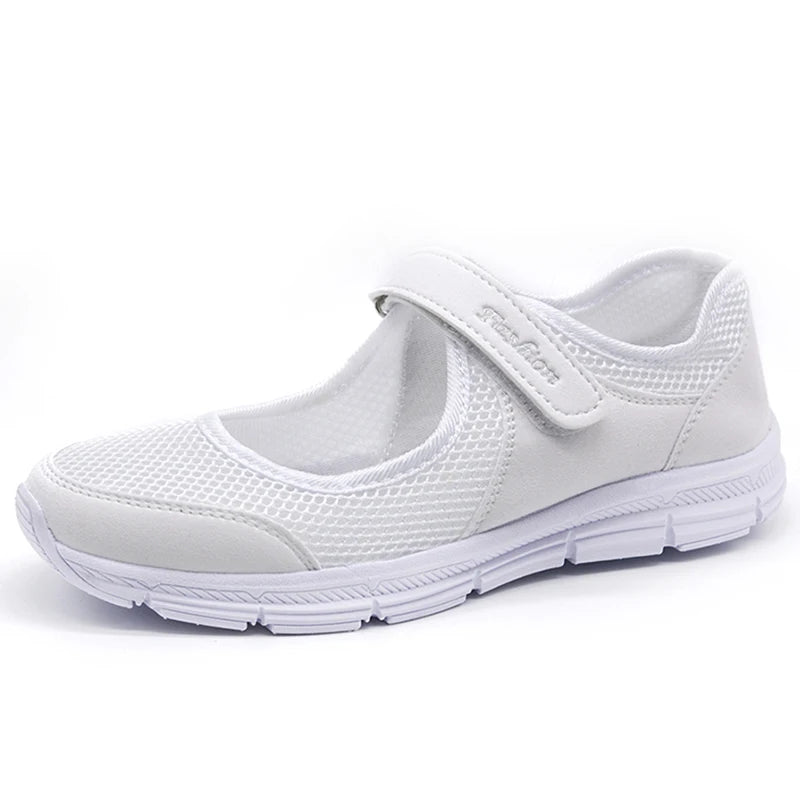 Classics Shoes Women Flats Women Sneakers Comfortable Woman Shoes White Footwear Flat Shoes Women 2024 Trend Women's Sneaker