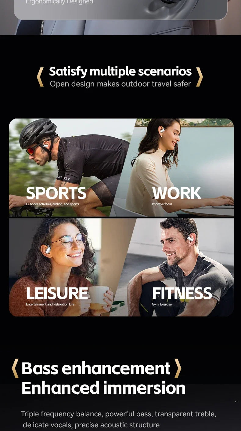 M74 AI Translator  Bluetooth Earbuds Real-Time Voice Translator 144 Languages.