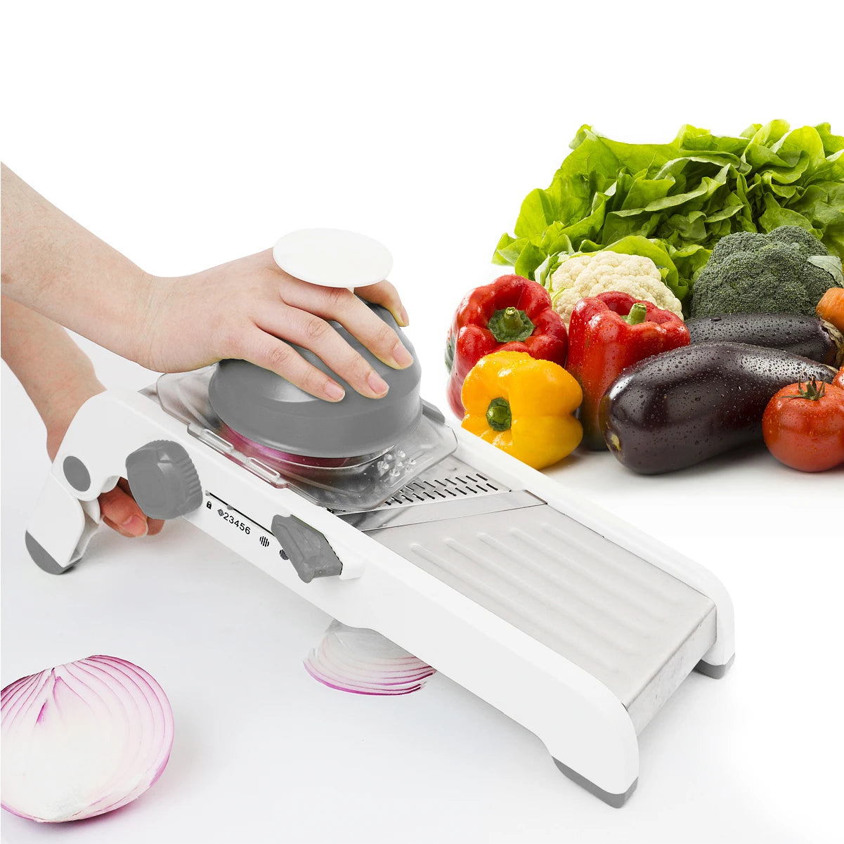 Multifunctional Vegetable Cutter Manual Cucumber Shredders Slicer Fruit Carrot Potato Grater Onion Chopper for Kitchen Tool