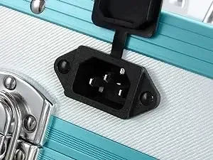 Portable Rolling Manicure Table Foldable.