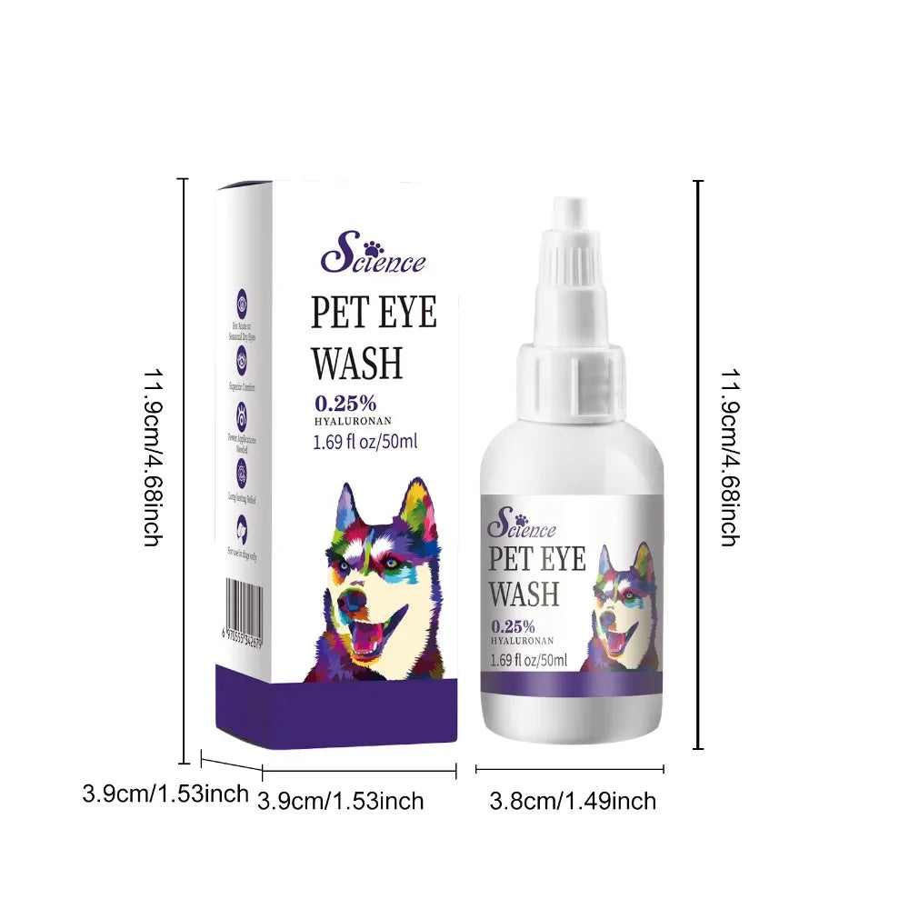 Premium hygiene spray for dogs.