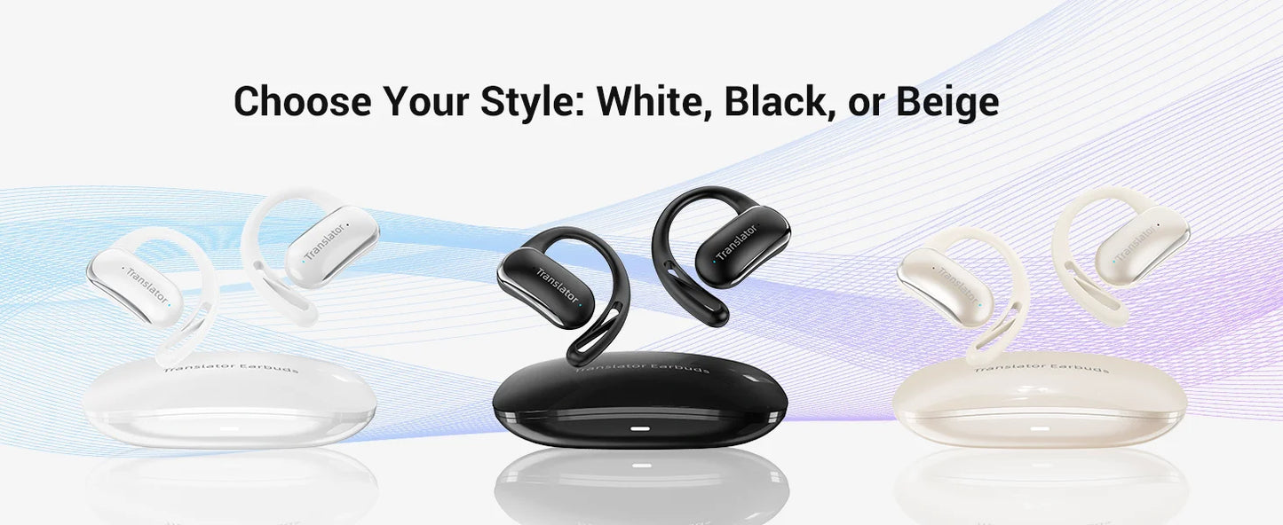 Shokz OpenFit 2+ T921 Open-Hung Earphones Dolby Audio 144 language.