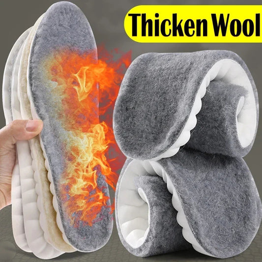 2 Self-Heating Thermal Insoles for Feet, Warm in Winter.