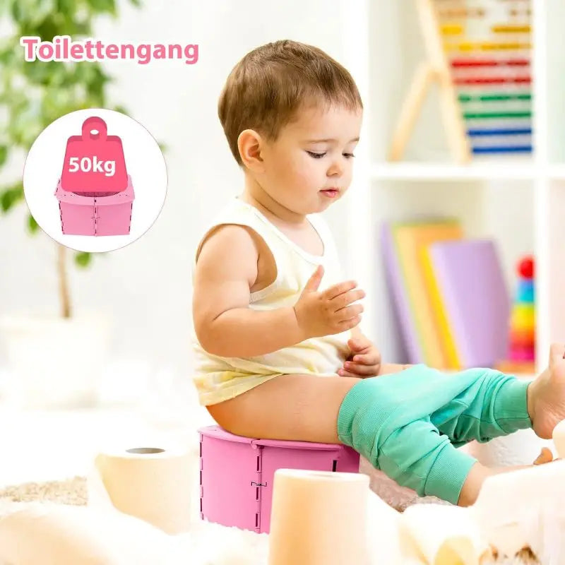 Baby Portable,Foldable Potty Seat.